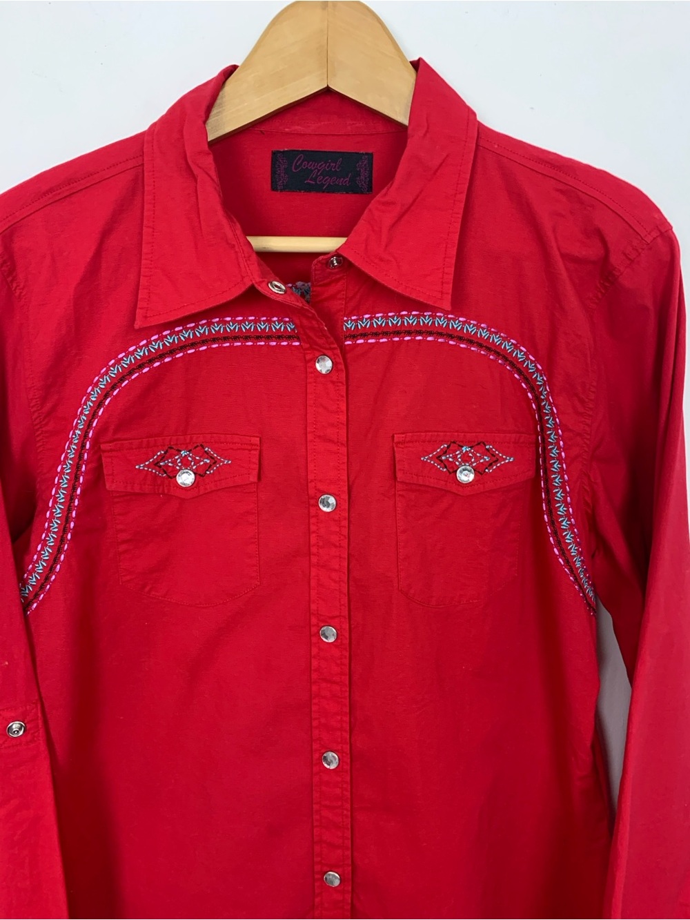 Cowgirl Legend Western Shirt - Picture 5 of 10